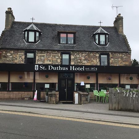 St Duthus Hotel Tain Zewnętrze zdjęcie